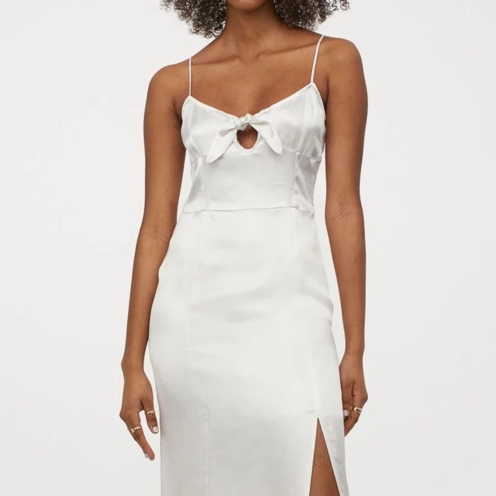 H&M satin dress